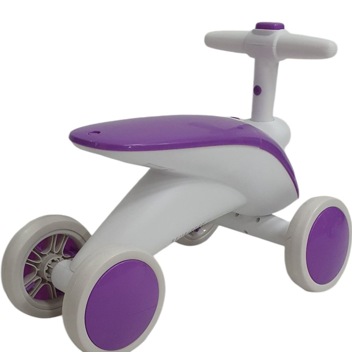KIDSHOP - Carrito Impulso De Bebe Luces Y Sonido  Amarillo-blanco 6030
