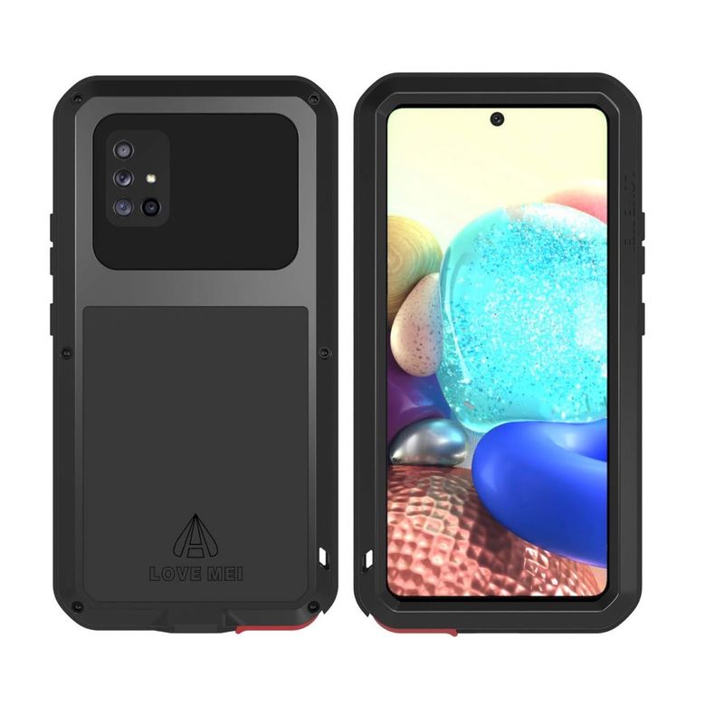 LOVE MEI - Estuche Antigolpes Love Mei Powerful Para Samsung Galaxy A71