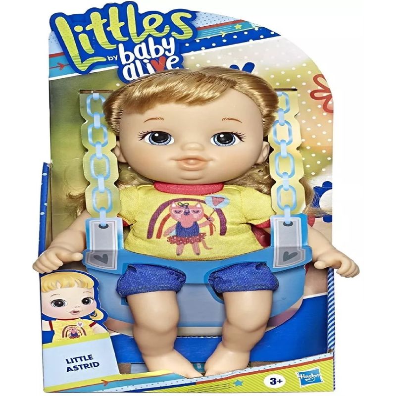 BABY ALIVE - Muñeco Baby Alive Little Squad Escuadrón Litlle Astrid