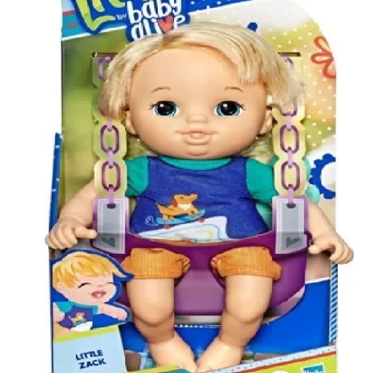 BABY ALIVE - Muñeco Baby Alive Little Squad Escuadrón Litlle Zack