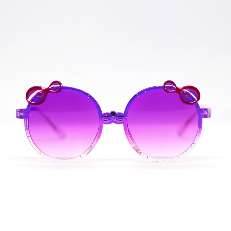 AT NIGHT SUNGLASSES - Gafas de sol At night NIÑOS nariz Osito moradas UV400