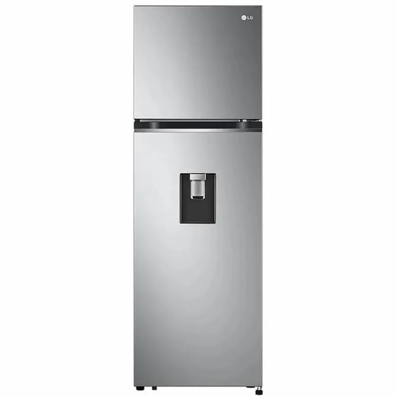 LG - Nevera LG No Frost Congelador Superior 264 Litros Brutos VT26WGPX Gris
