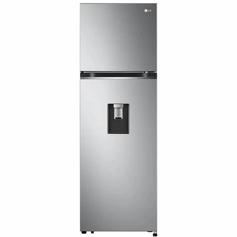 LG - Nevera LG No Frost Congelador Superior 264 Litros Brutos VT26WGPX Gris