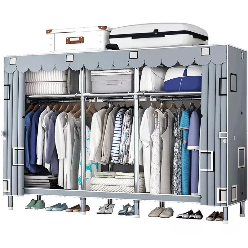 ONE PIXEL - Closet Armario De Tela Portatil Multiespacio Tubos Elegante
