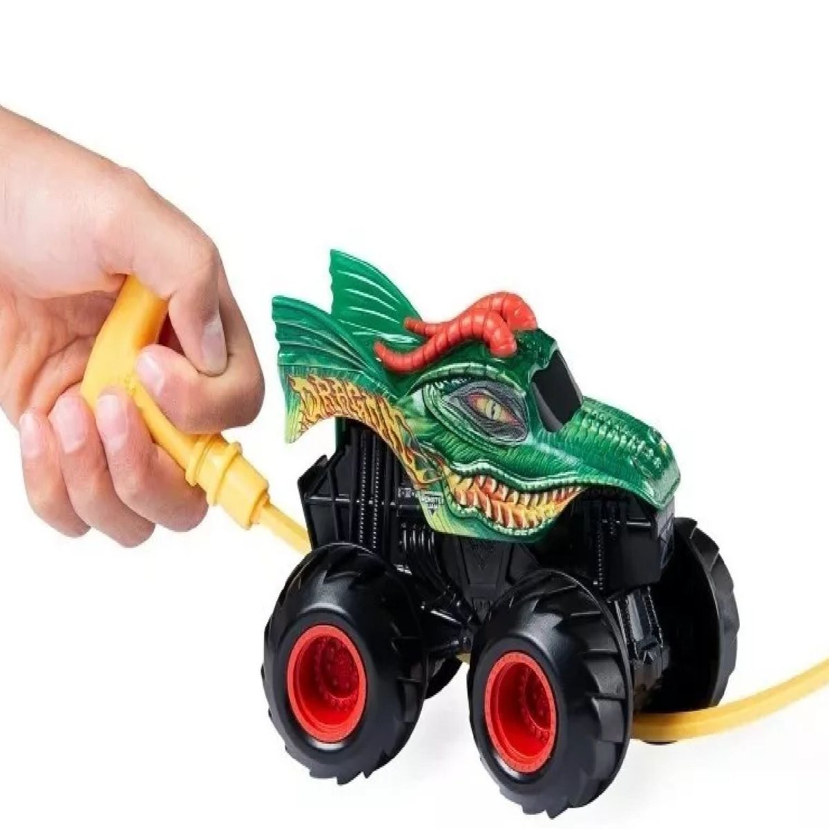 SPIN MASTER - Monster Jam Camión Interactivo Dragon