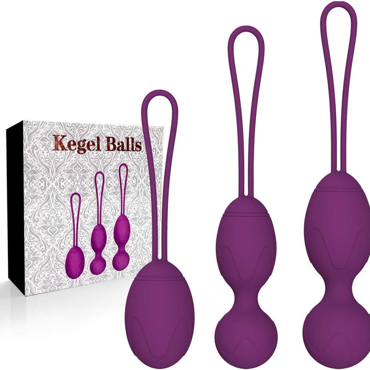 GENERICO - Kit de Pesas Bolas De Kegel Para Mujer Silicona