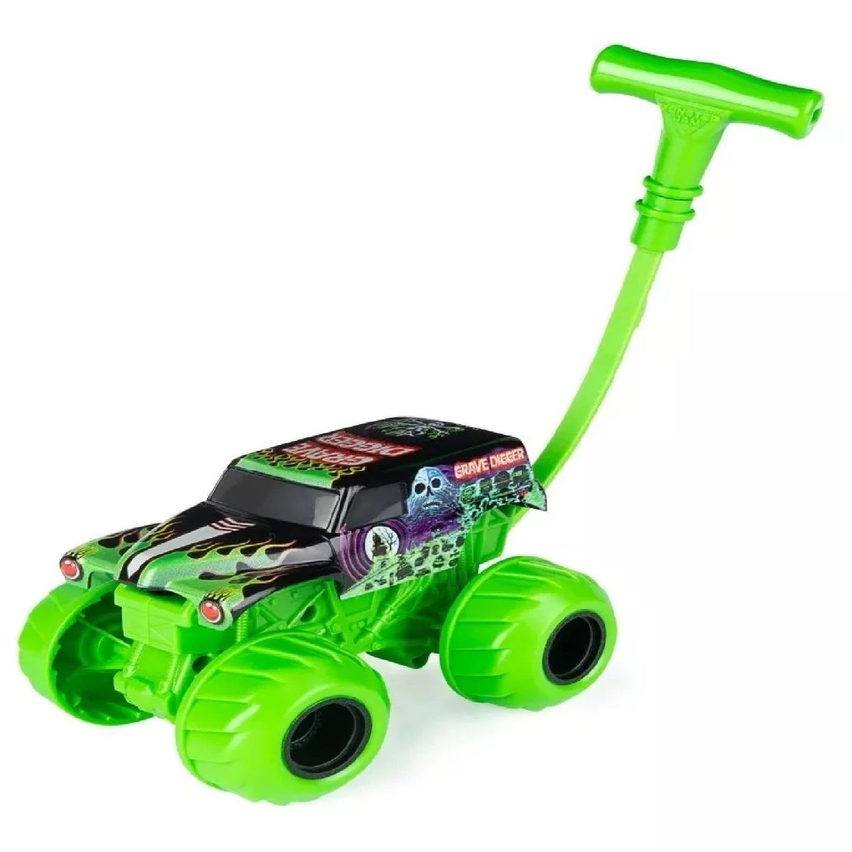 SPIN MASTER - Monster Jam Camión Interactivo Grave Digger