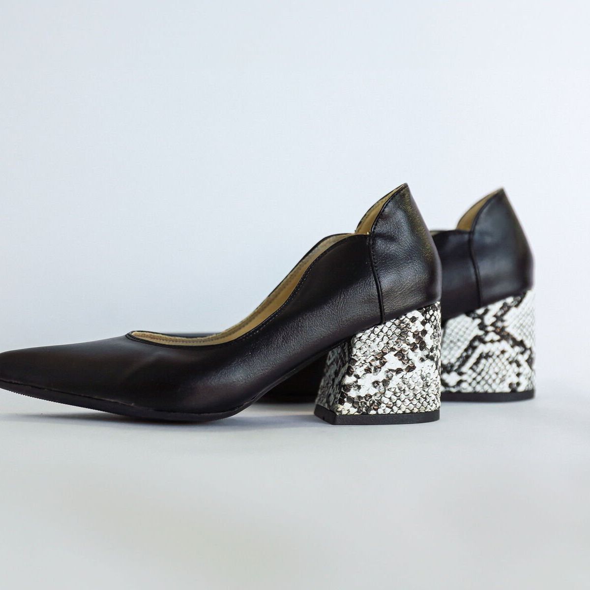 INCO - Tacón Mujer Negro Origen T003