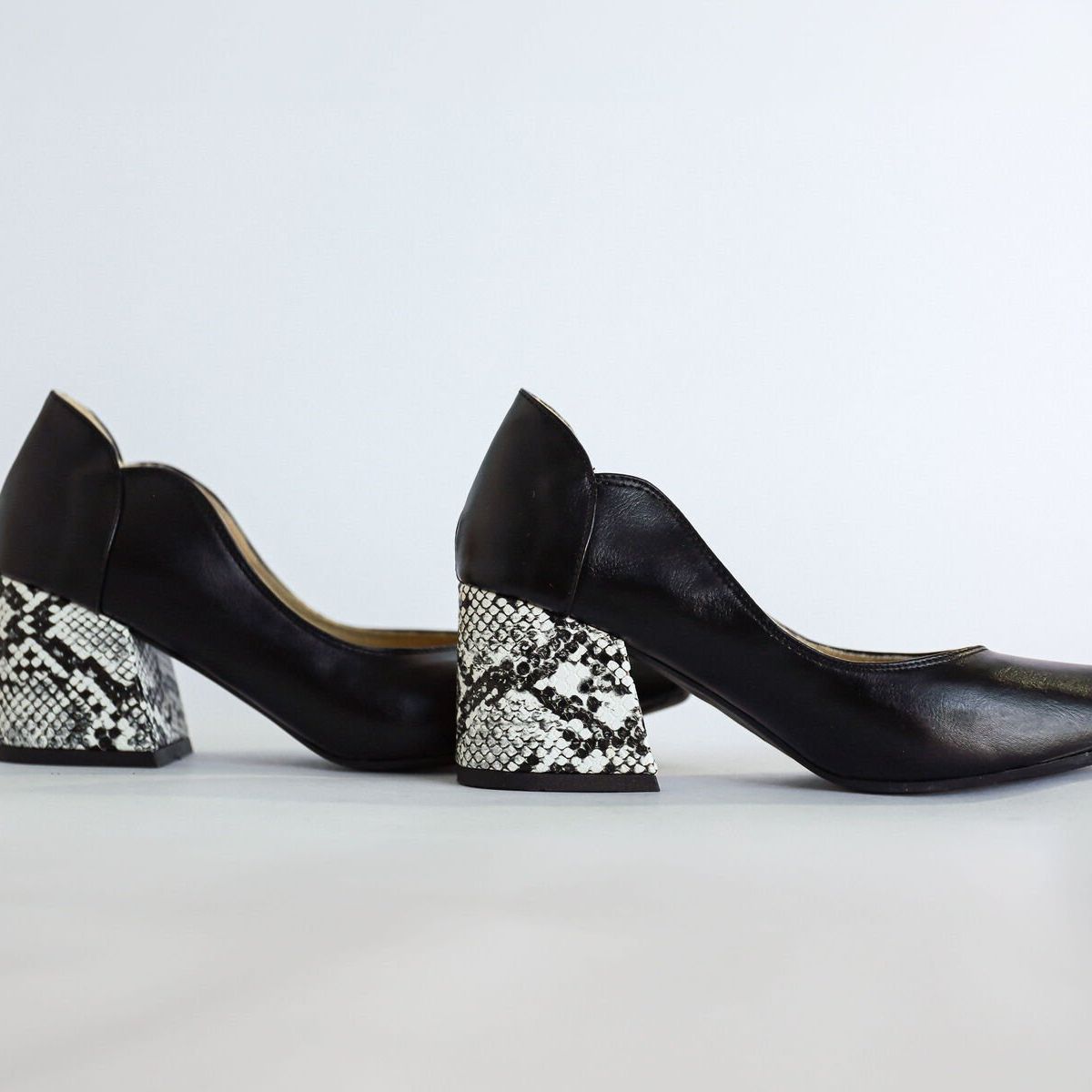 INCO - Tacón Mujer Negro Origen T003