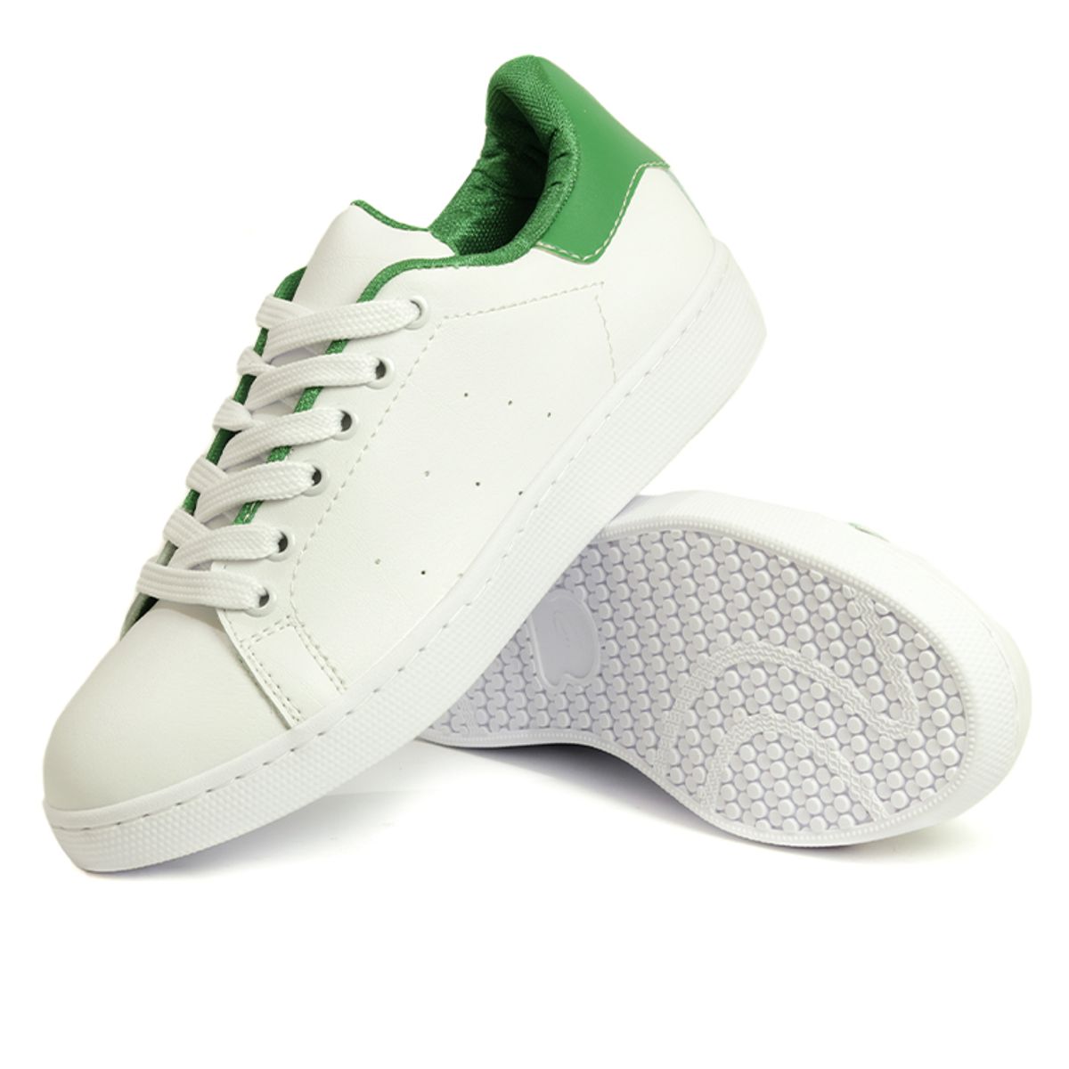 INCO - Tenis Hombre Blanco por Negro INCO AM01