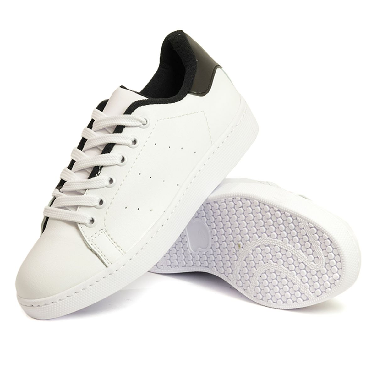 INCO - Tenis Hombre Blanco por Negro INCO AM01