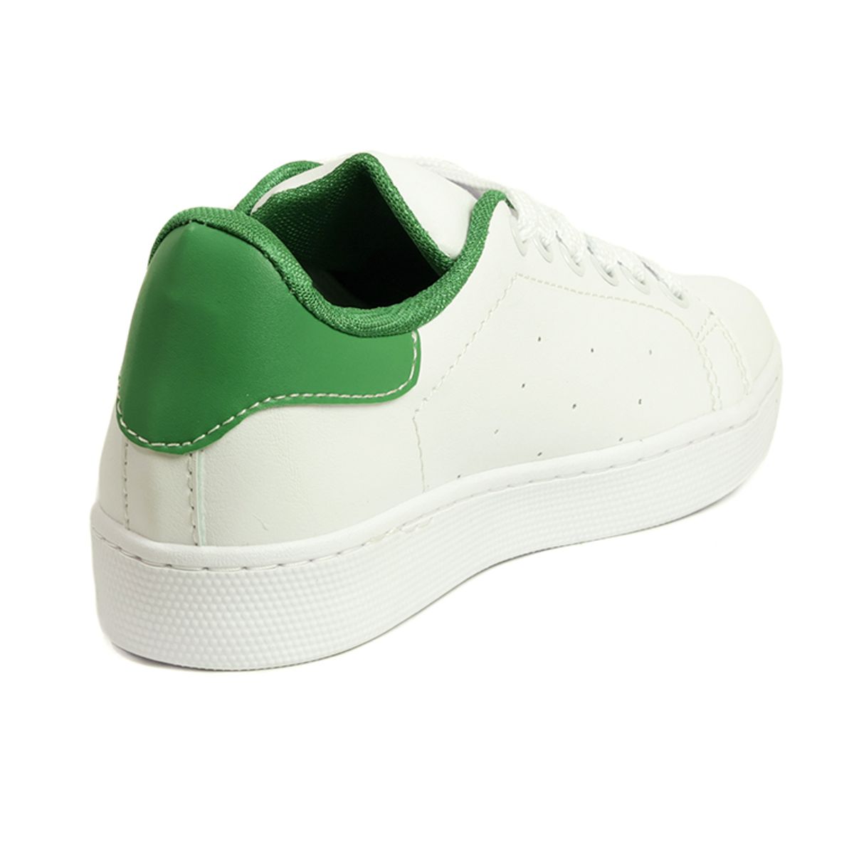 INCO - Tenis Mujer Blanco Por Verde Origen AM01