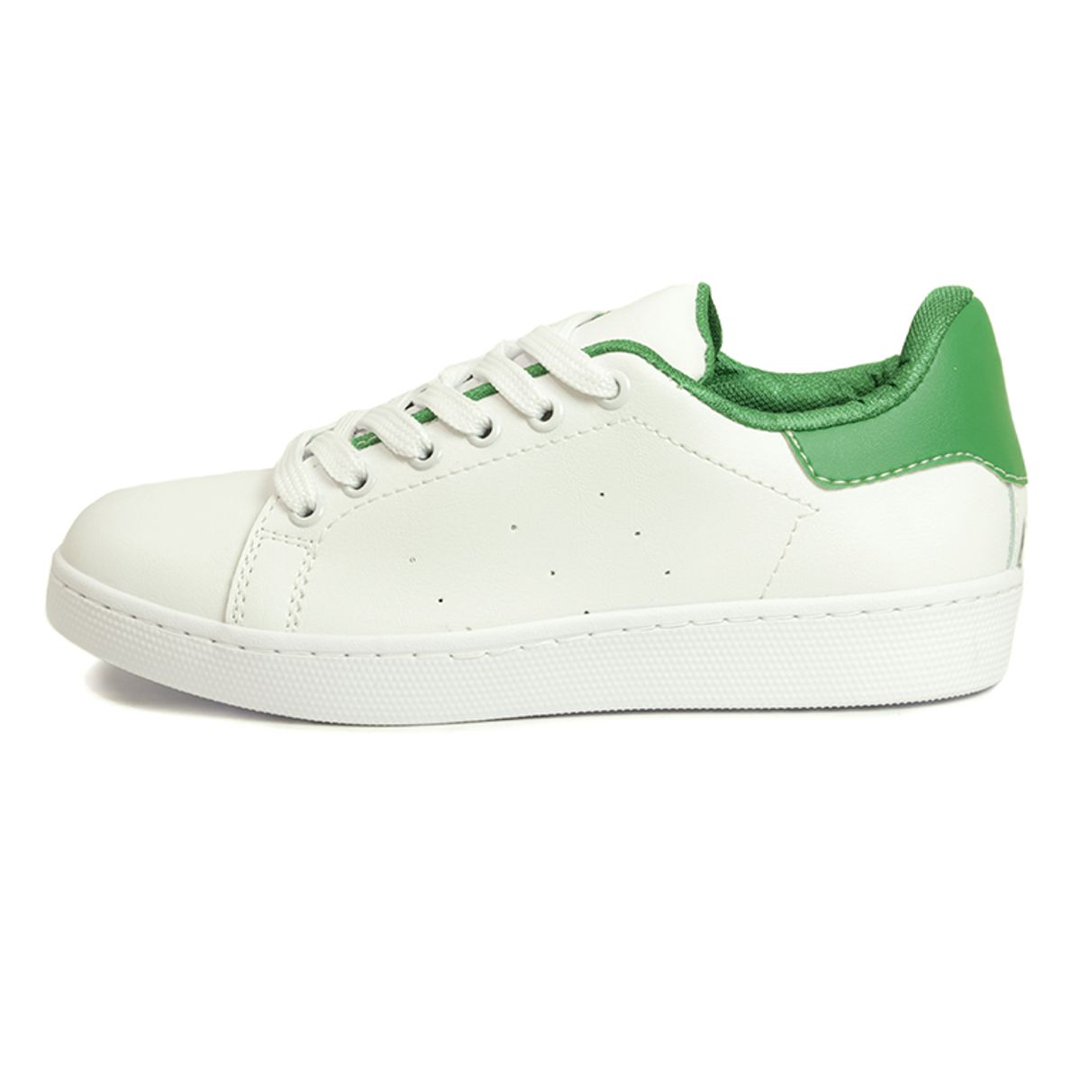 INCO - Tenis Mujer Blanco Por Verde Origen AM01