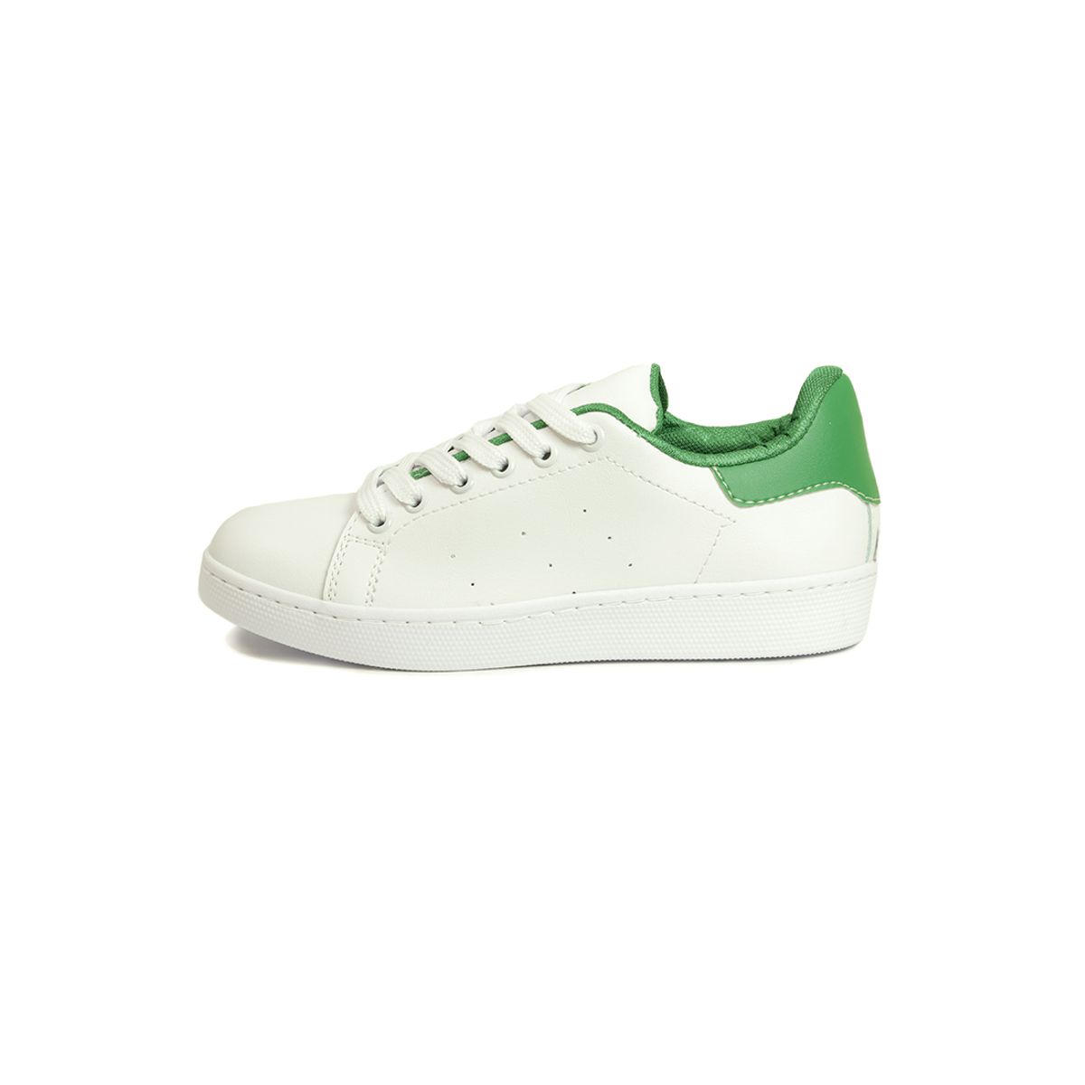 INCO - Tenis Mujer Blanco Por Verde Origen AM01
