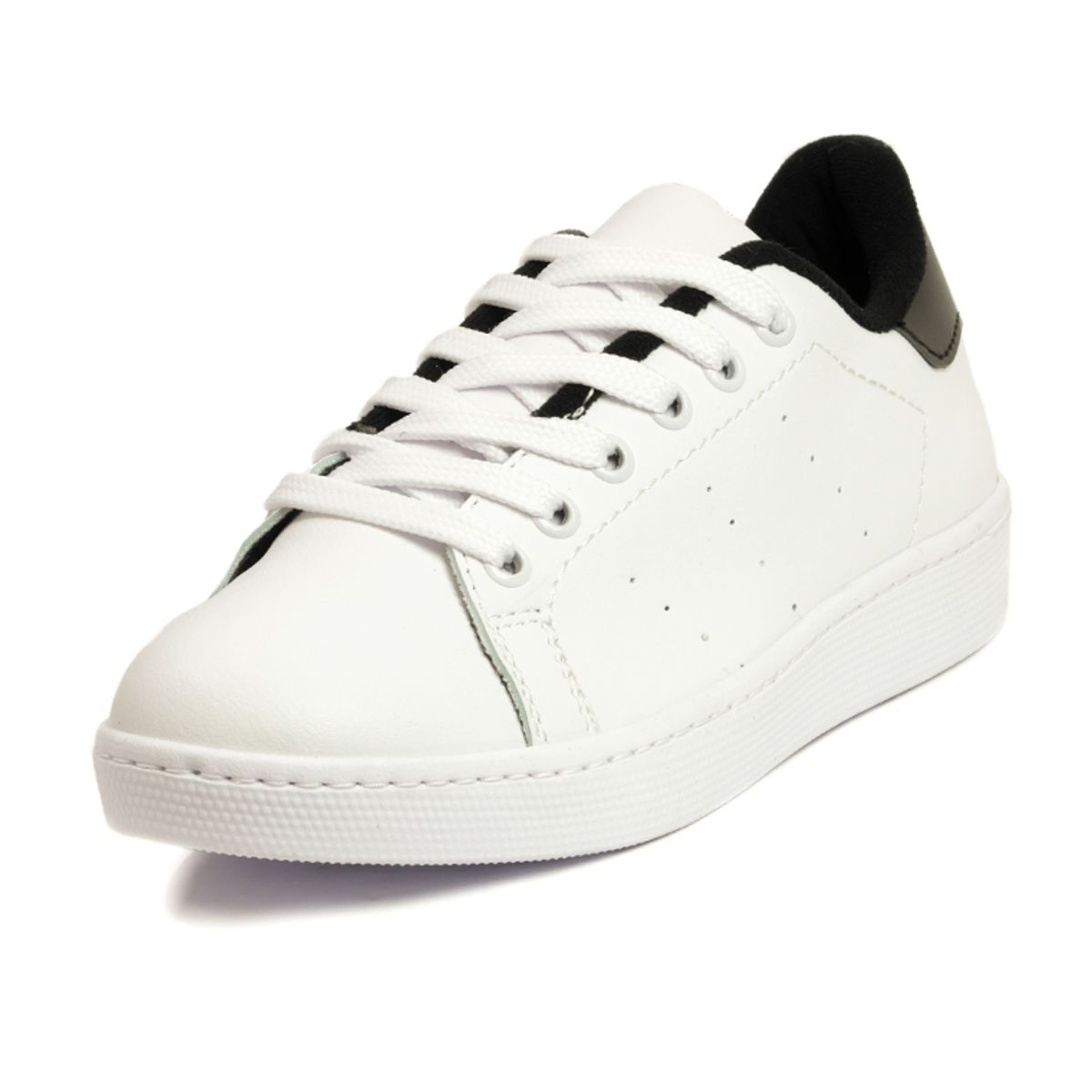 INCO - Tenis Mujer Blanco Por Verde Origen AM01