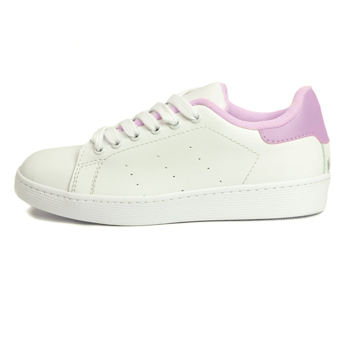 INCO - Tenis Mujer Blanco Por Verde Origen AM01