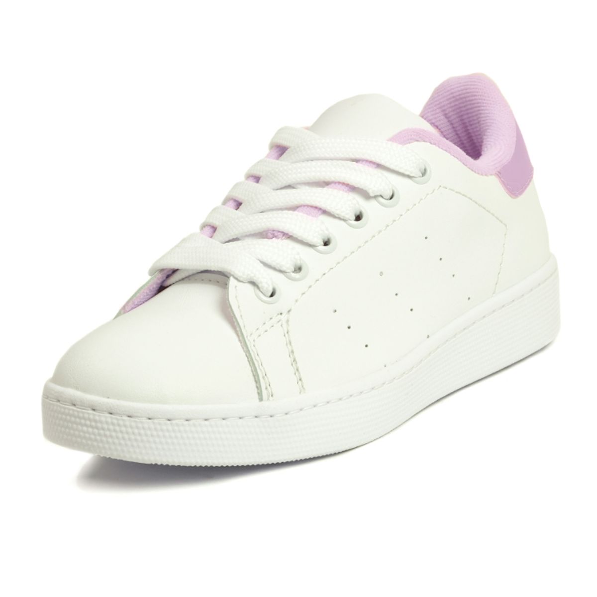 INCO - Tenis Mujer Blanco Por Verde Origen AM01