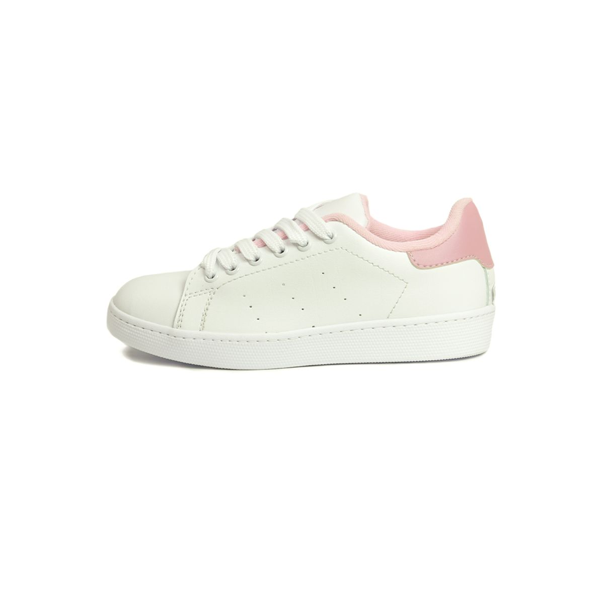 INCO - Tenis Mujer Blanco Por Verde Origen AM01