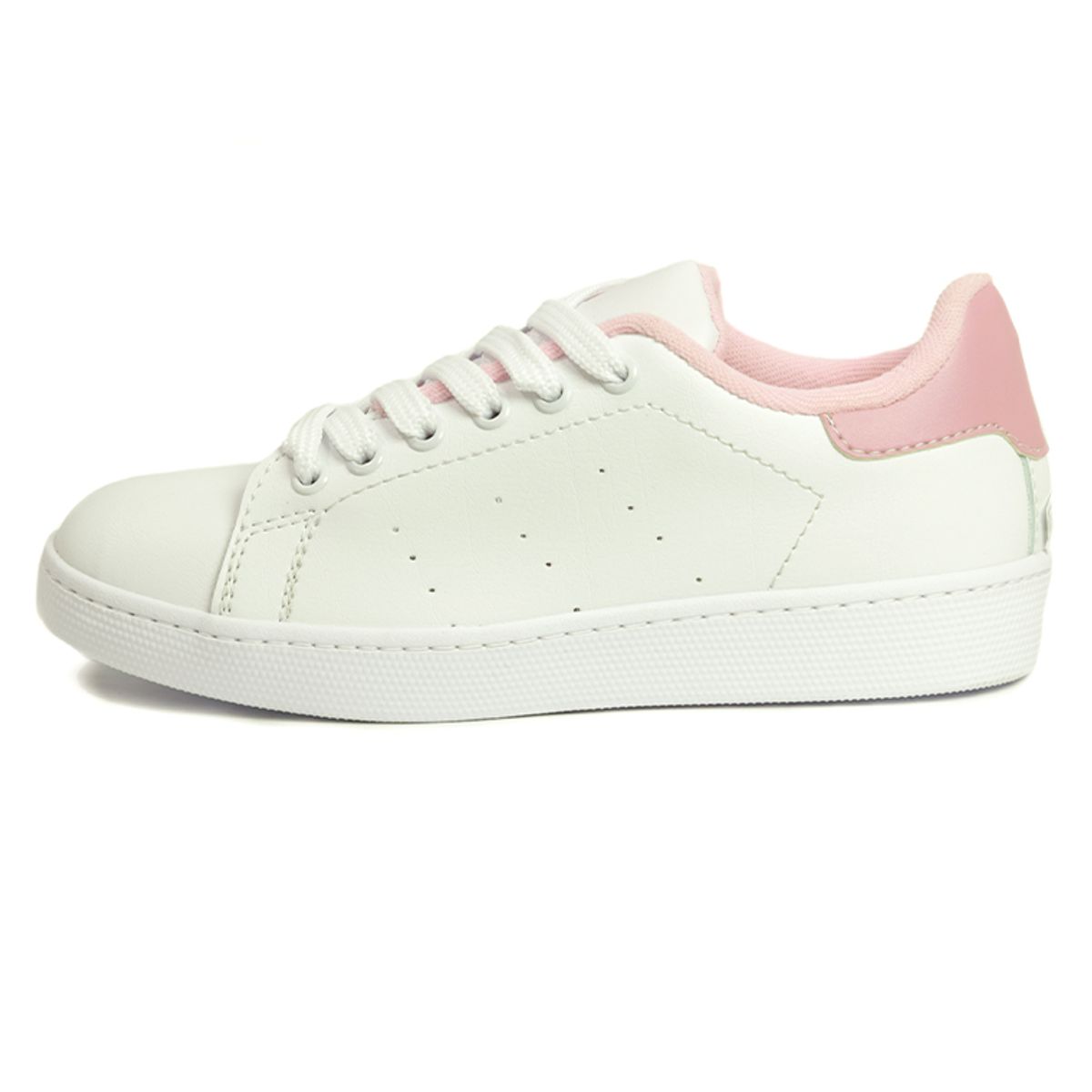 INCO - Tenis Mujer Blanco Por Verde Origen AM01