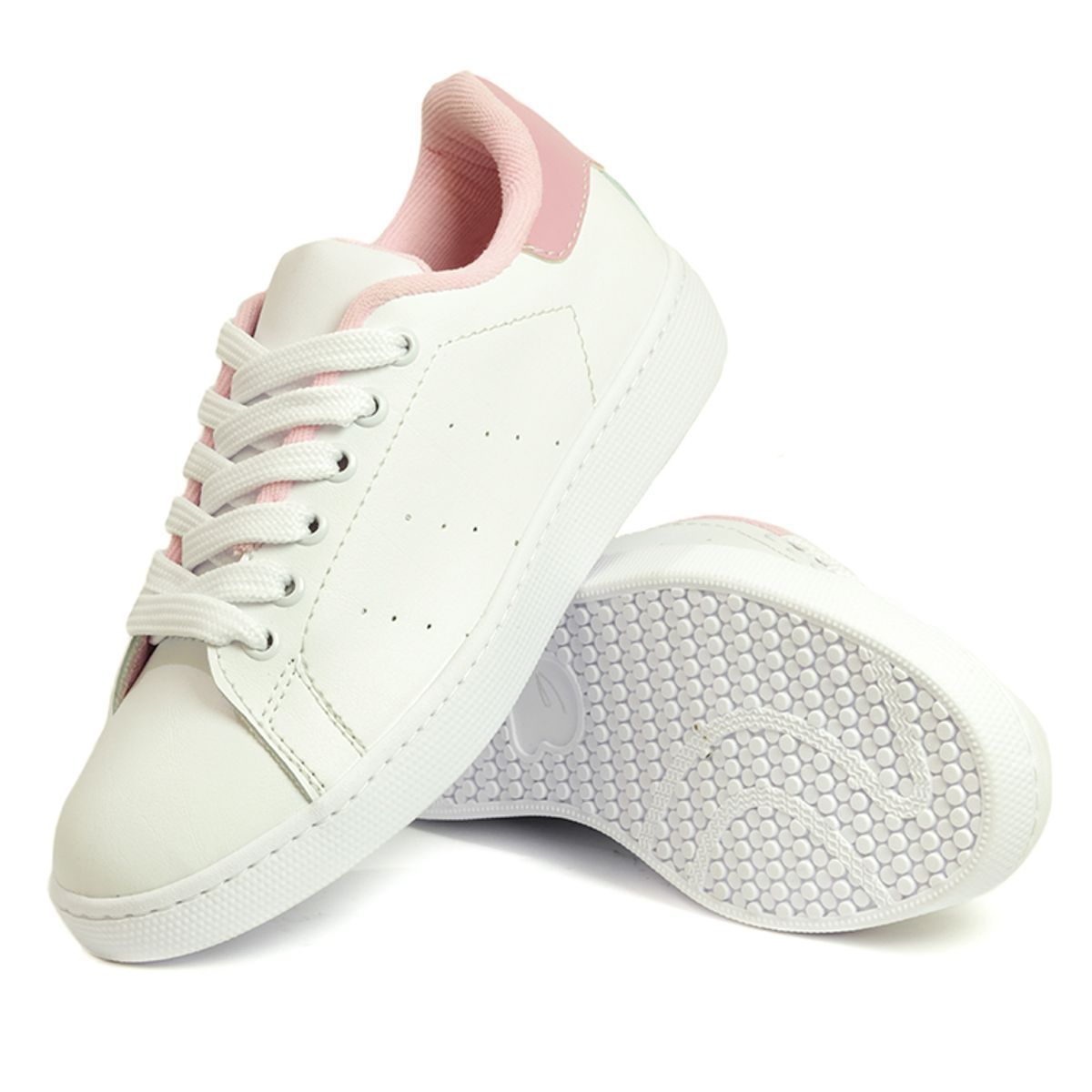 INCO - Tenis Mujer Blanco Por Verde Origen AM01