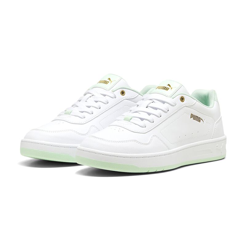 PUMA - Tenis Puma Court Classic Wns Mujer Blanco Casual Deportivo
