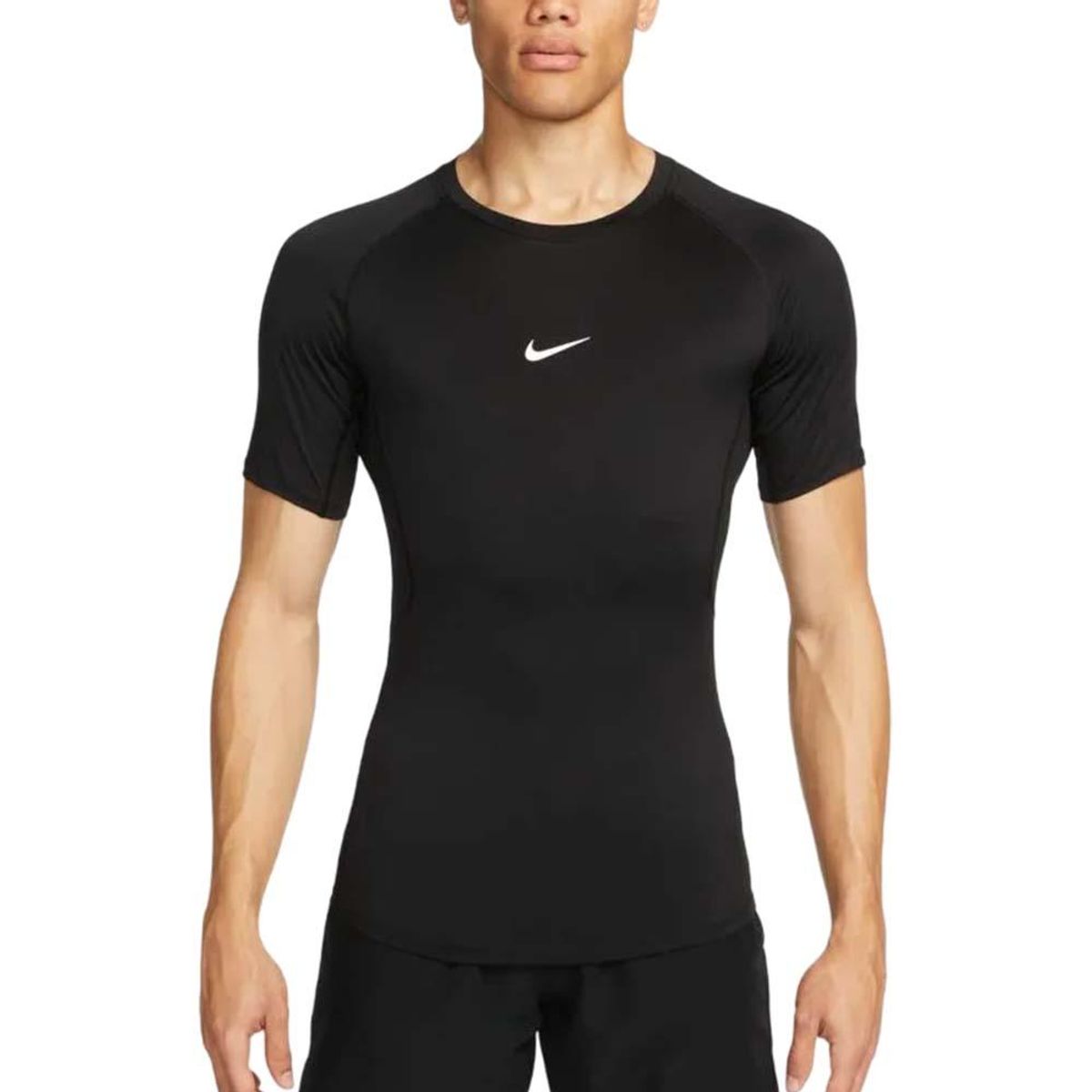 NIKE - Camiseta Nike Pro-Negro