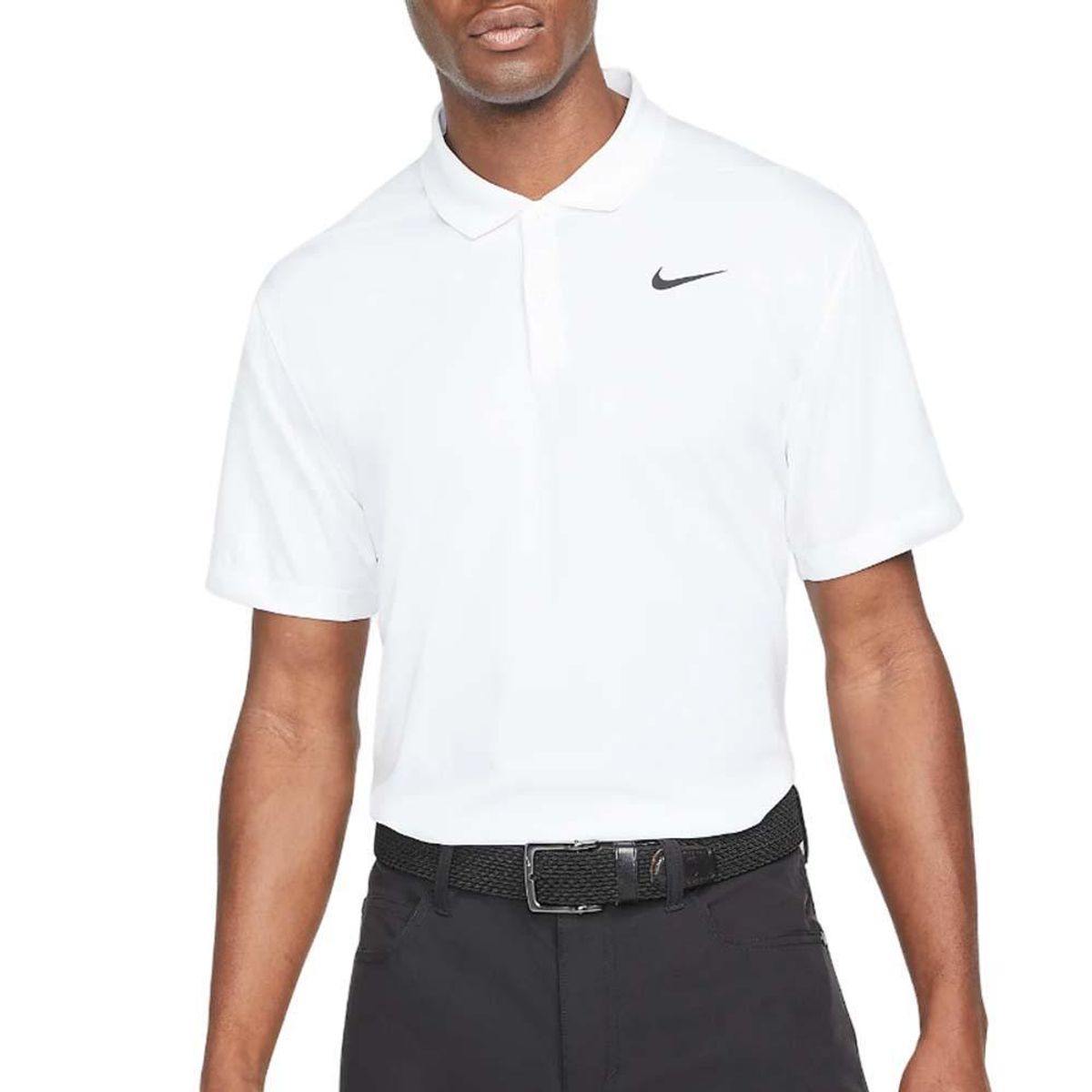 NIKE - Camiseta Polo Nike Dri-Fit Victory-Blanco