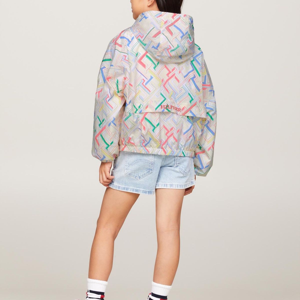 TOMMY HILFIGER - Chaqueta Niña Con Estampado Del Monogram Th Tommy Hilfiger