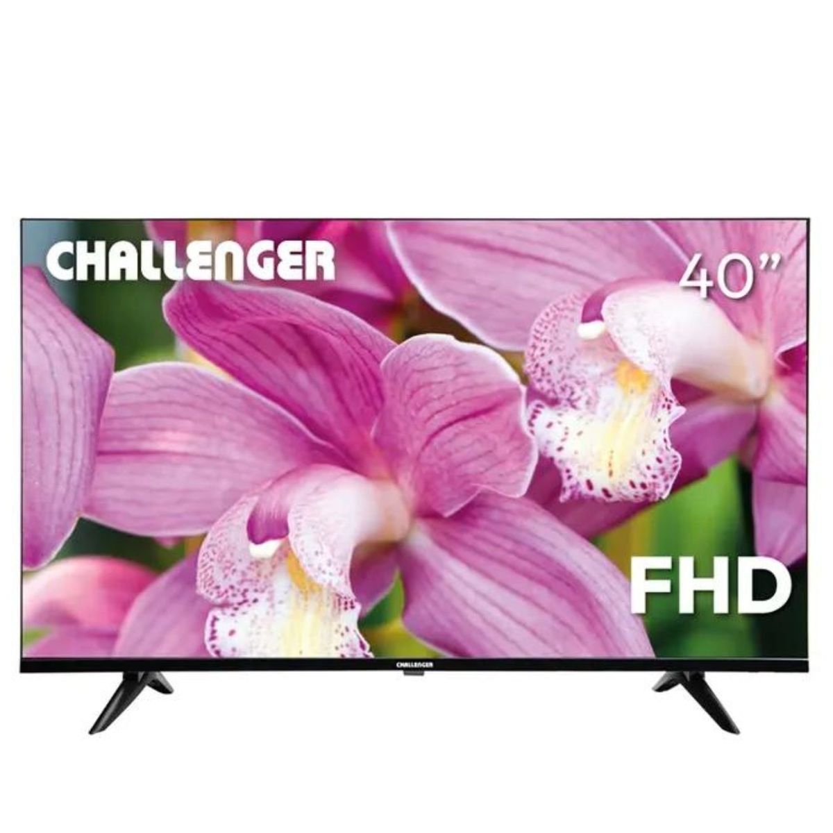 CHALLENGER - Televisor CHALLENGER 40" Pulgadas 101 cm LED40LO69 FHD LED Smart TV