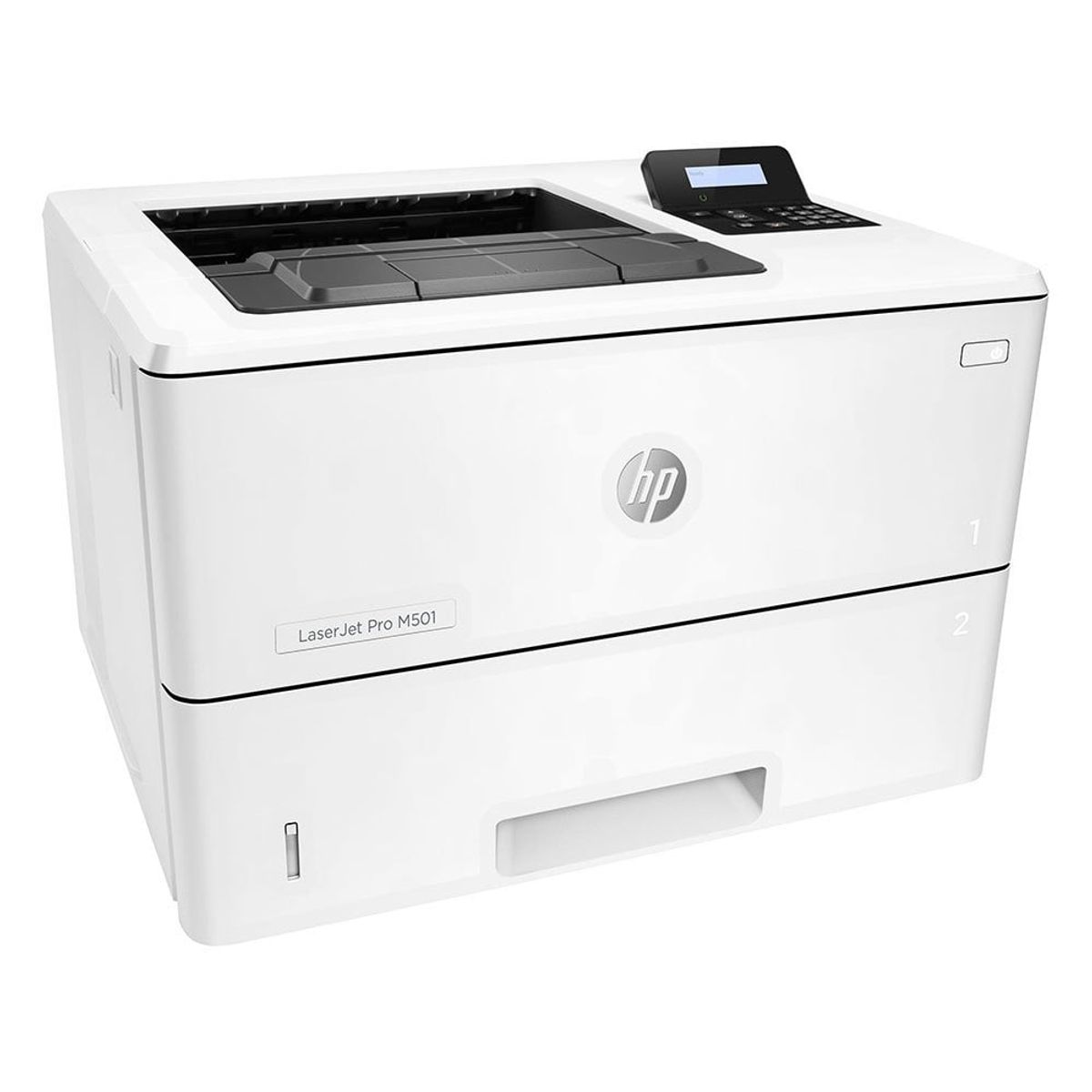 HP - Impresora Hp laserjet M501dn Monocromática Enterprise