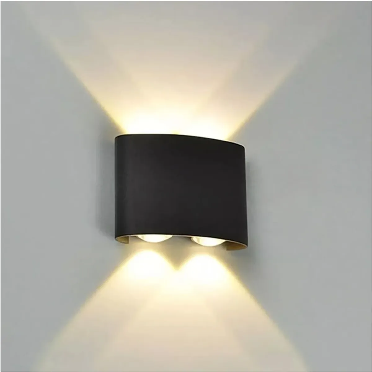 ONE PIXEL - Lámpara Aplique De Pared Ojo De Lupa 4 Luces