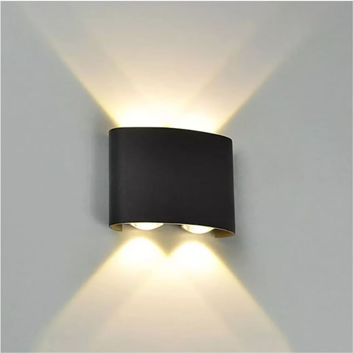 ONE PIXEL - Lámpara Aplique De Pared Ojo De Lupa 4 Luces