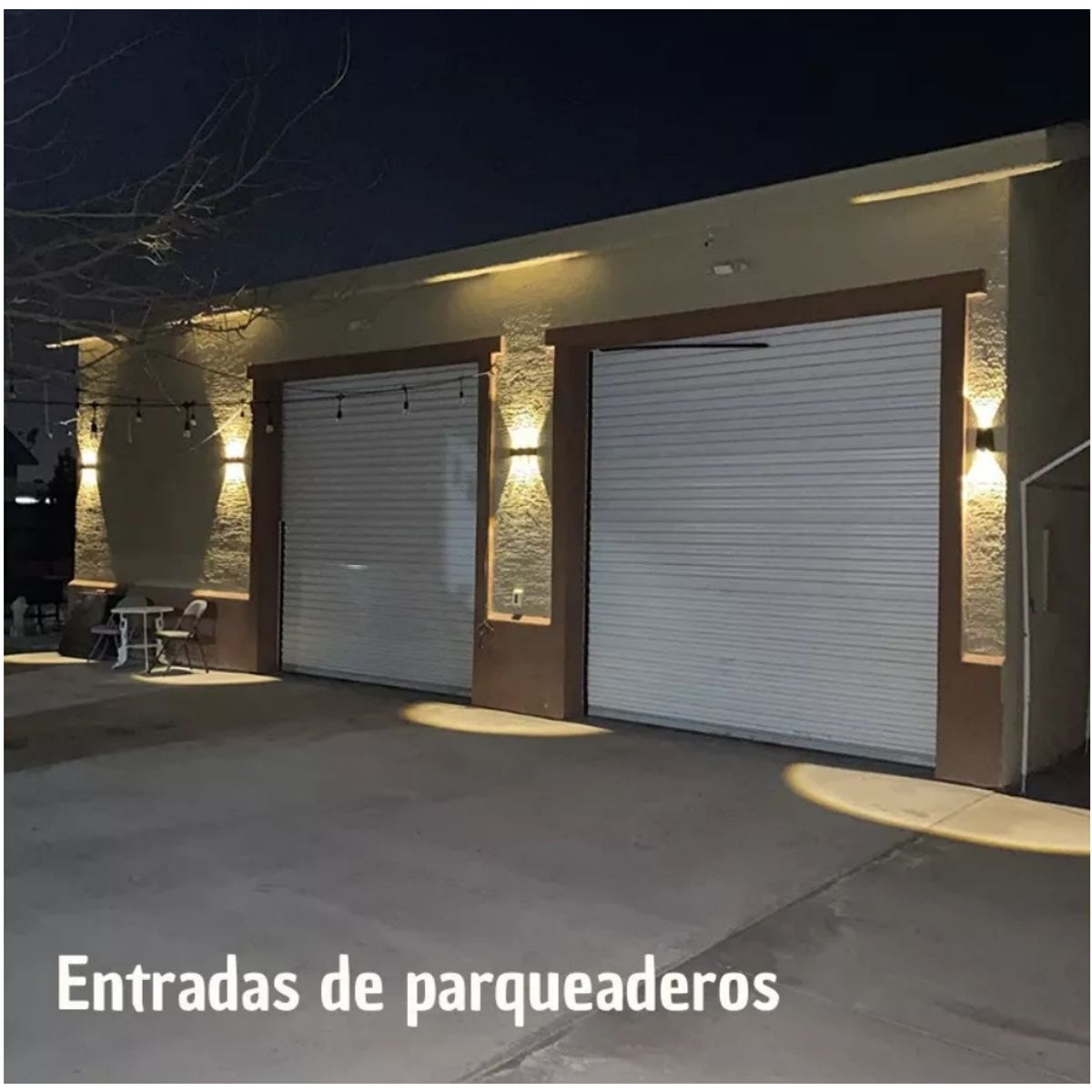 ONE PIXEL - Lámpara Aplique De Pared Ojo De Lupa 4 Luces