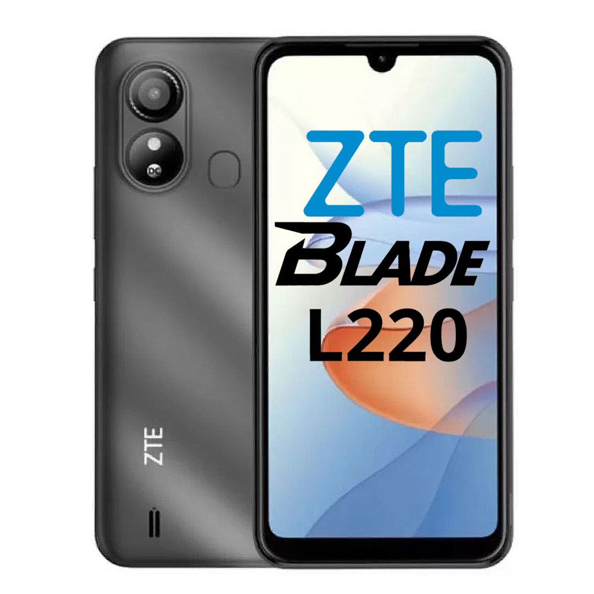 ZTE - Celular ZTE BLADE L220 32GB 1GB RAM Negro