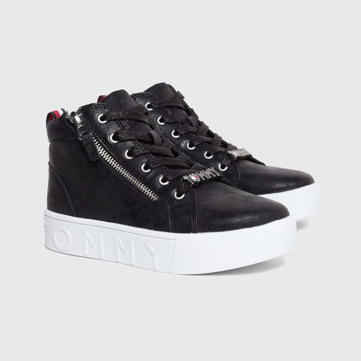 TOMMY HILFIGER - Eva De Niña Platform Boot Tommy Hilfiger