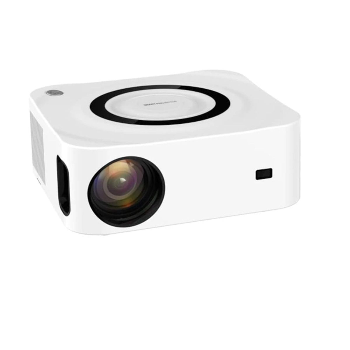 GENERICO - Proyector Video Beam 7000 Lumes Android 9 2 parlantes Miracast