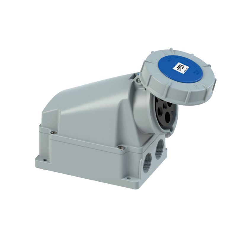 VCP - Toma Sobreponer 220V 3P+N+T IP67 Azul 63A VCP TSP63/1355-9