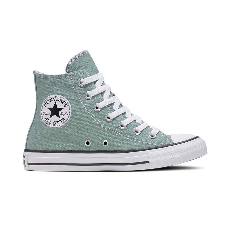 CONVERSE - Tenis Converse Botas Chuck Taylor All Star Unisex-Verde