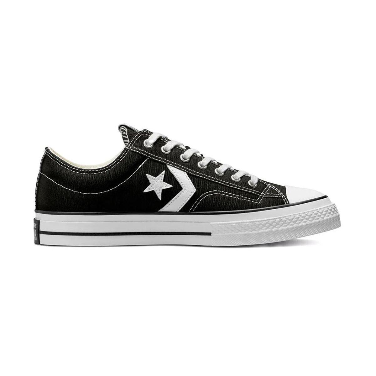 CONVERSE - Tenis Converse Star Player 76 Unisex-Negro