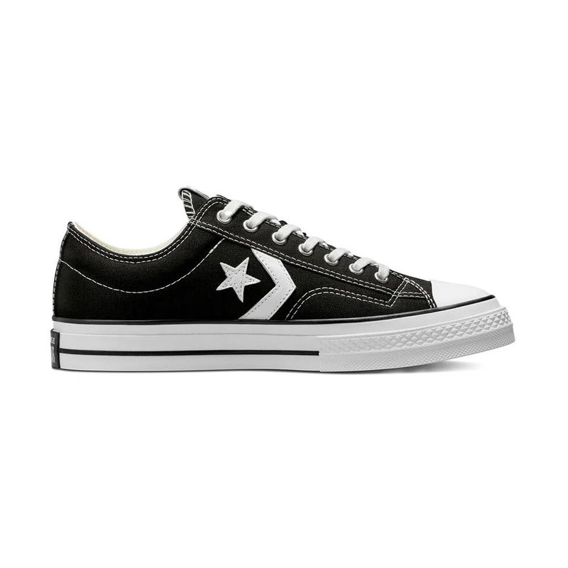 CONVERSE - Tenis Converse Star Player 76 Unisex-Negro