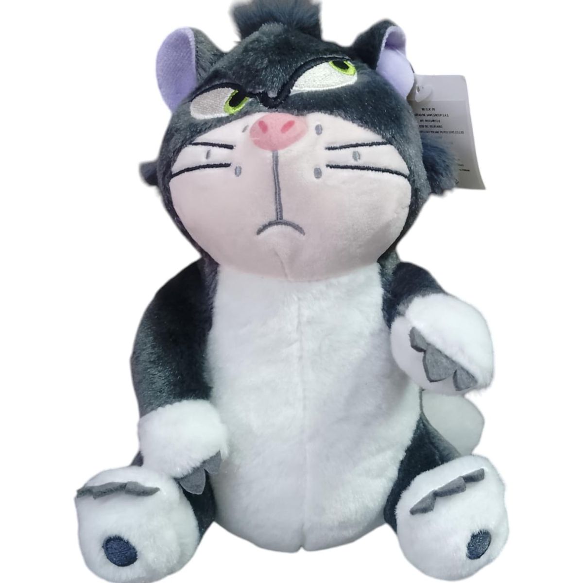 VANIDADES COLLECTIONS - Muñeco Peluche Gato Lucifer Peluche Lucifer 20cm