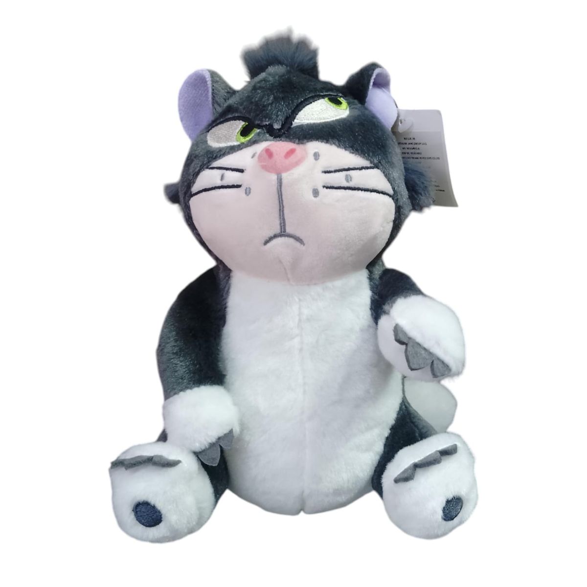 VANIDADES COLLECTIONS - Muñeco Peluche Gato Lucifer Peluche Lucifer 20cm