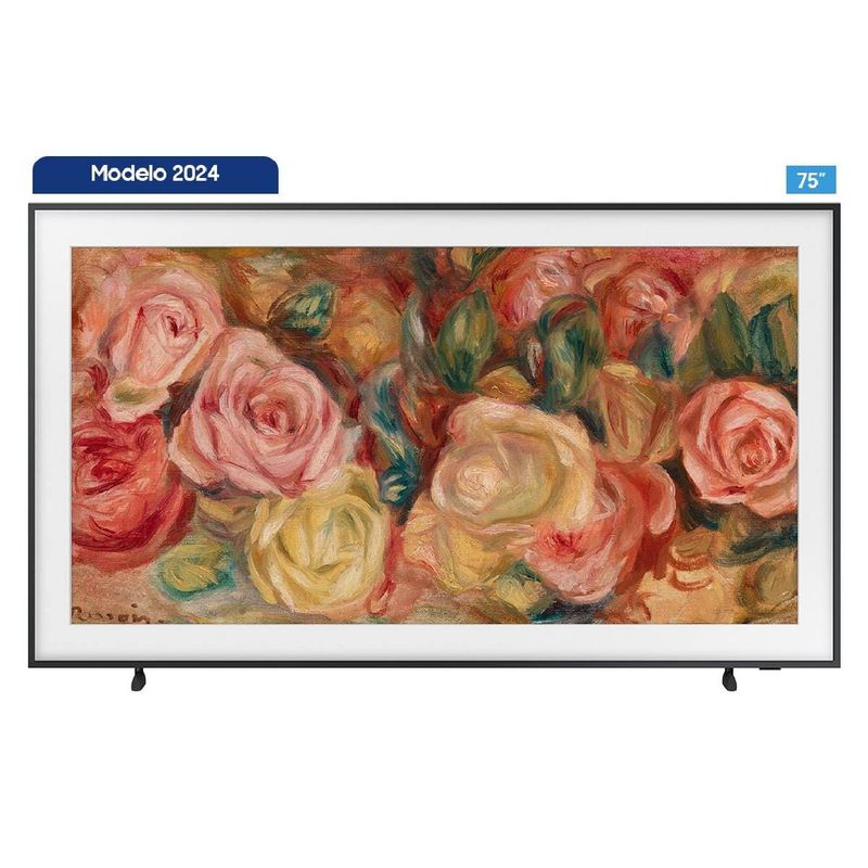 SAMSUNG - Televisor Smart 75 The Frame LS03D QN75LS03DAKXZL