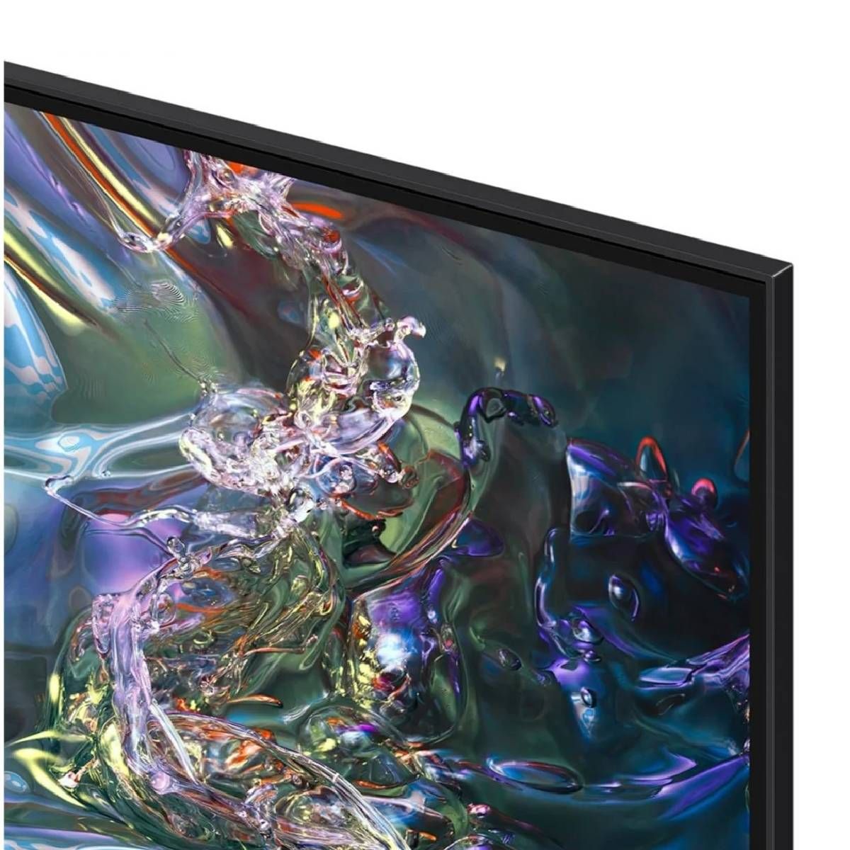 SAMSUNG - QN75Q60DAKXZL - TELEVISOR SAMSUNG 75 QLED UHD 4K SMART PLANO TV