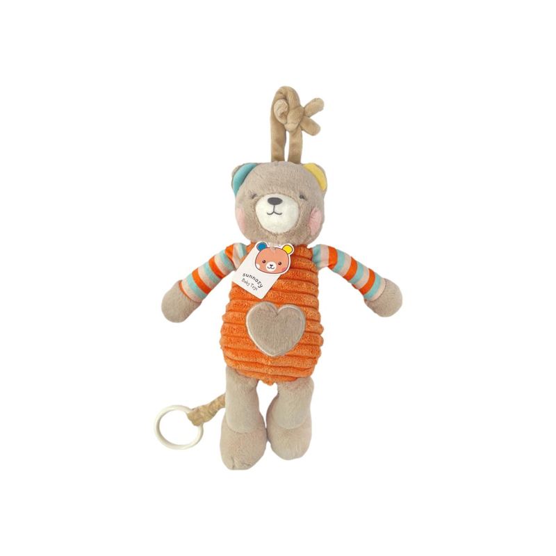 MUNDO BEBE - Sonajero Musical Peluche Para Bebe Niño Niña