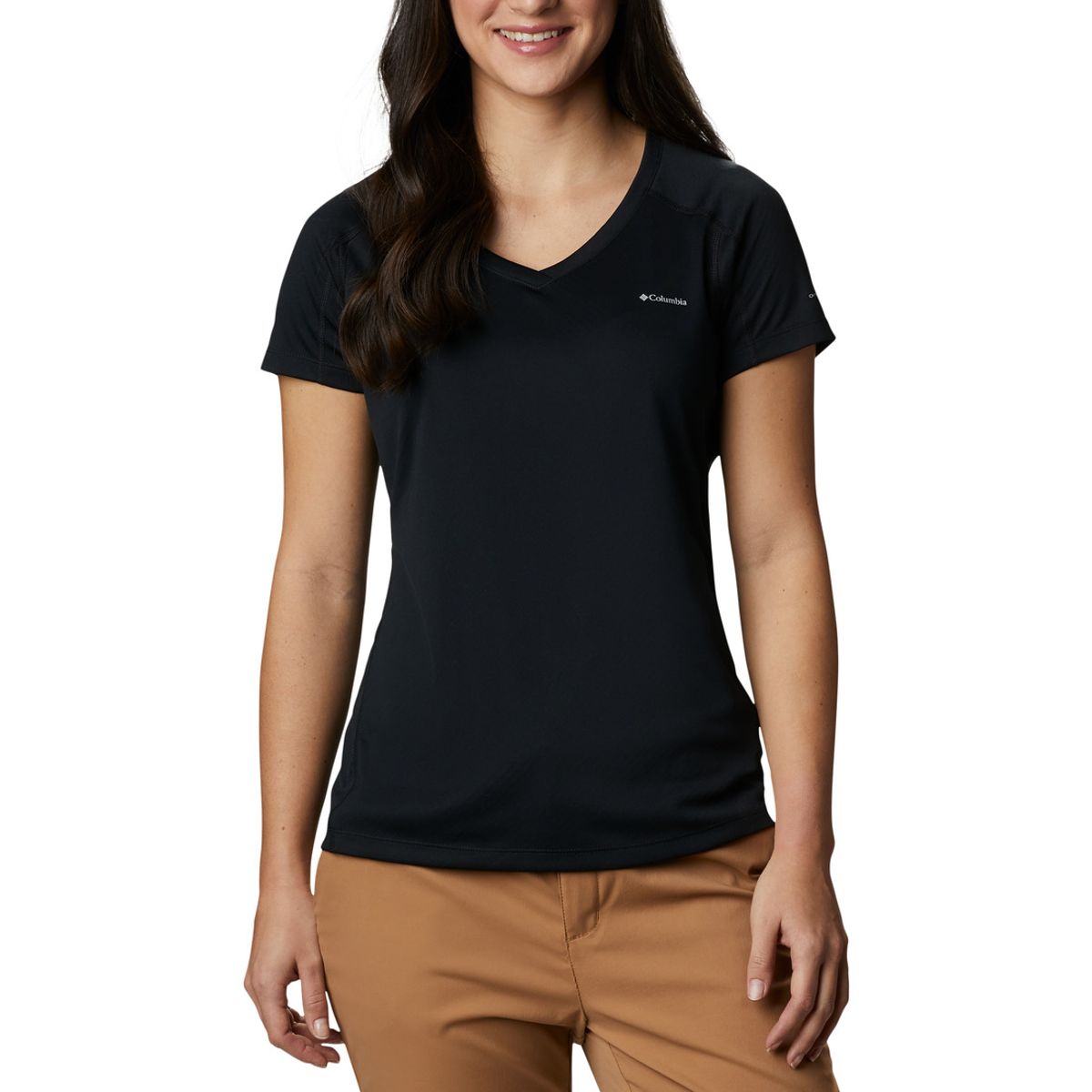 COLUMBIA - Camiseta Mujer Zero Rules™ Short Sleeve Shirt 1533571-XP9 COLUMBIA.