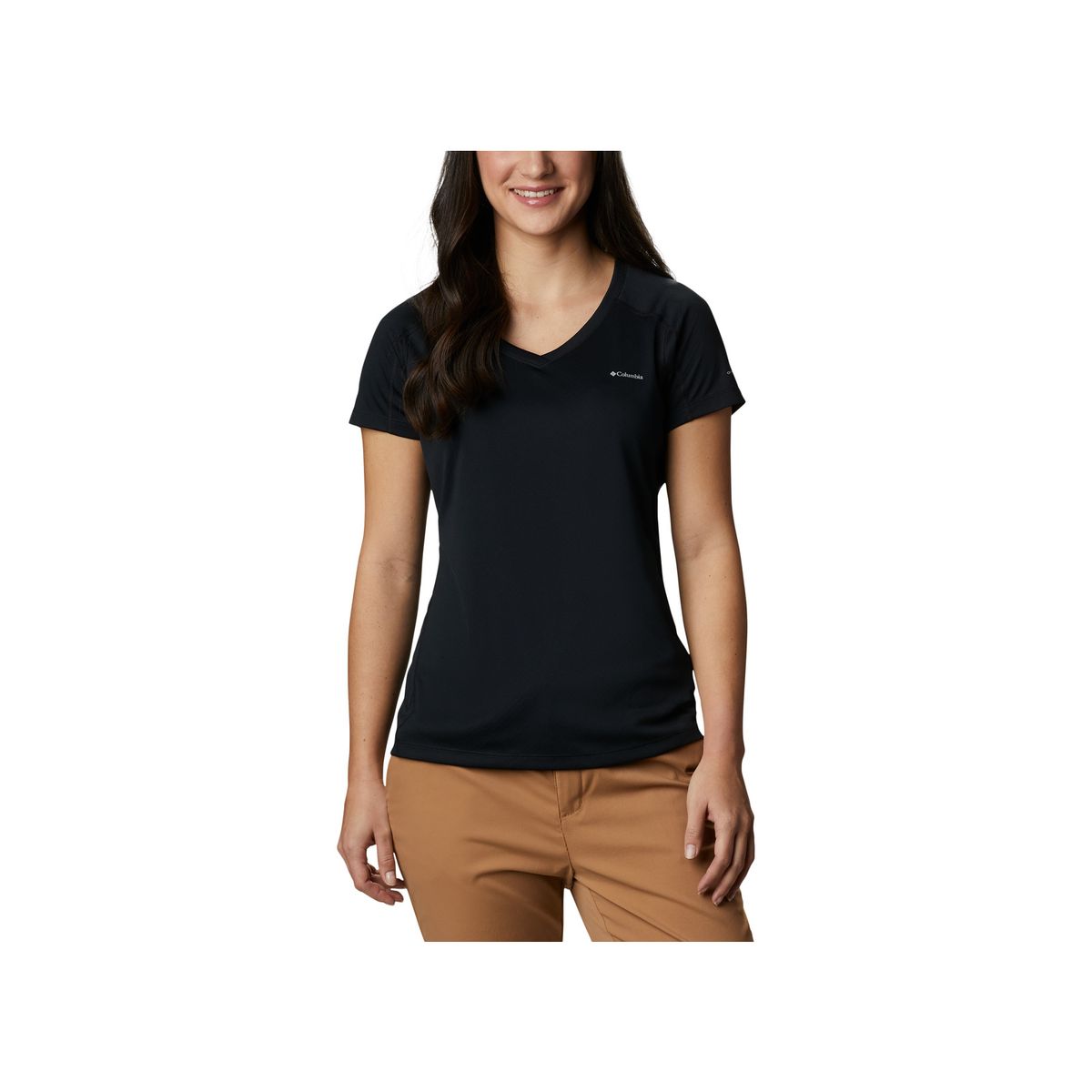 COLUMBIA - Camiseta Mujer Zero Rules™ Short Sleeve Shirt 1533571-XP9 COLUMBIA.