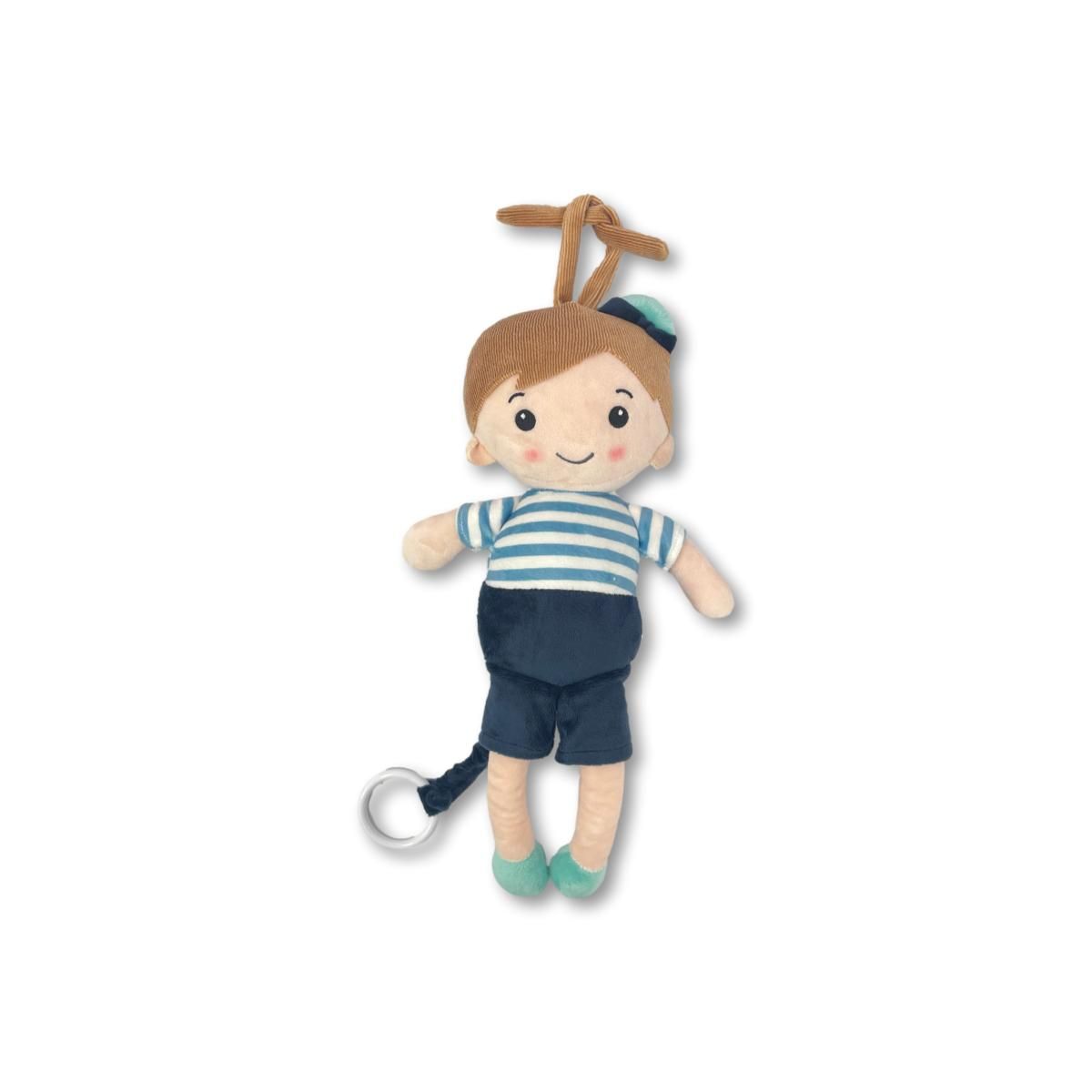 MUNDO BEBE - Sonajero Musical Peluche Para Bebe Niño Niña