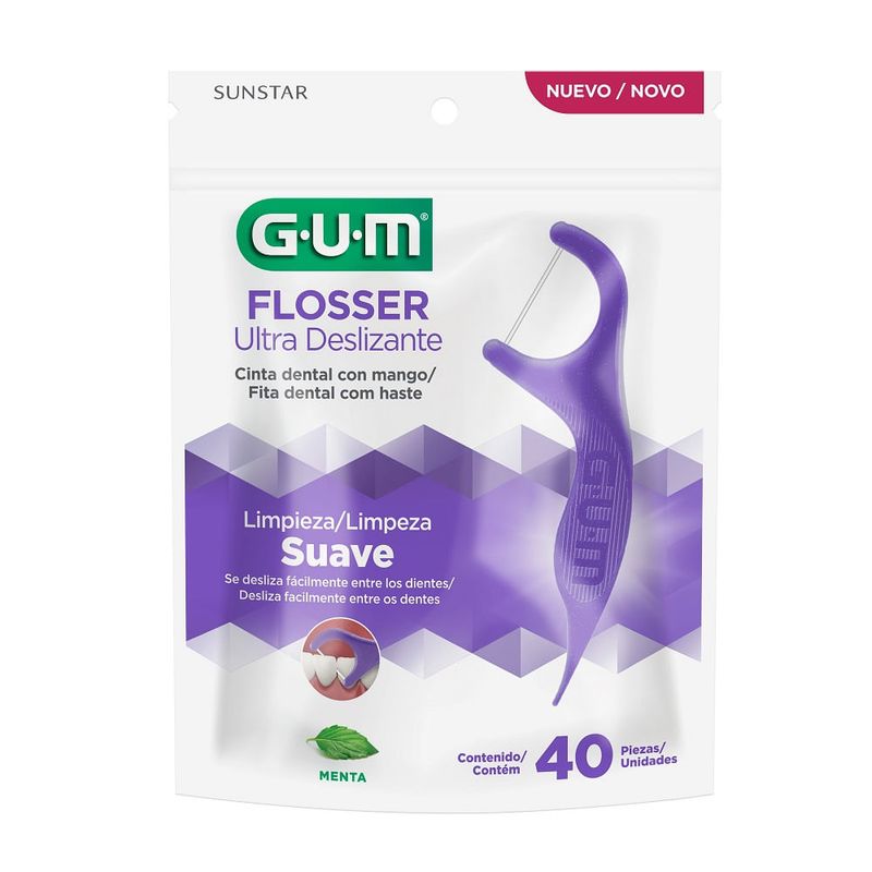 GUM - Seda Dental Flosser Ultradeslizante