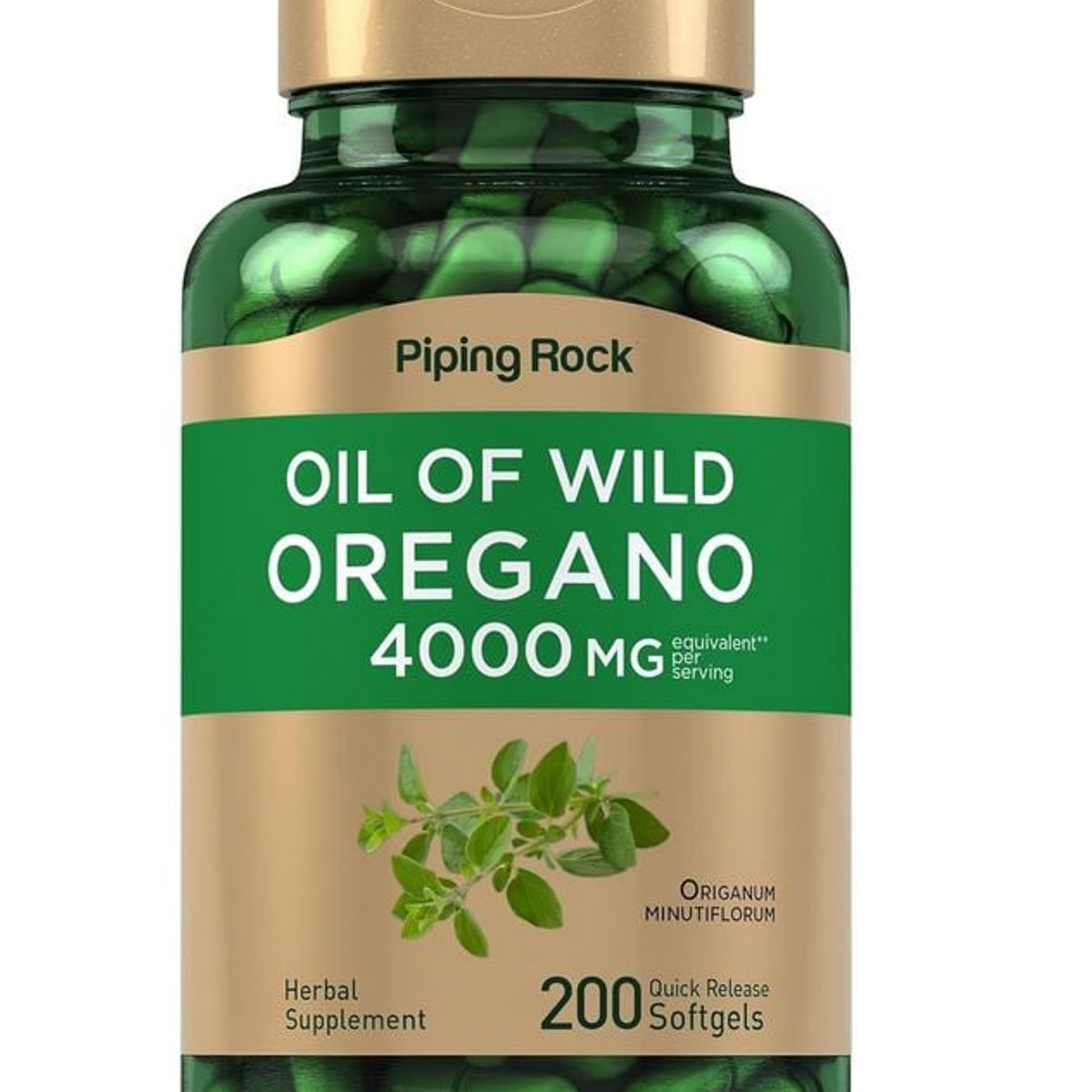 GENERICO - Extracto Aceite Oregano 4000 200 capsu